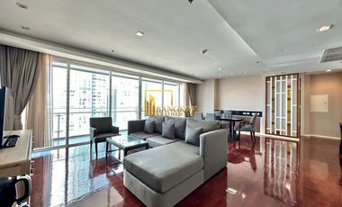 Apartamento en alquiler de 3 habitaciones en Khlong Toei, Bangkok