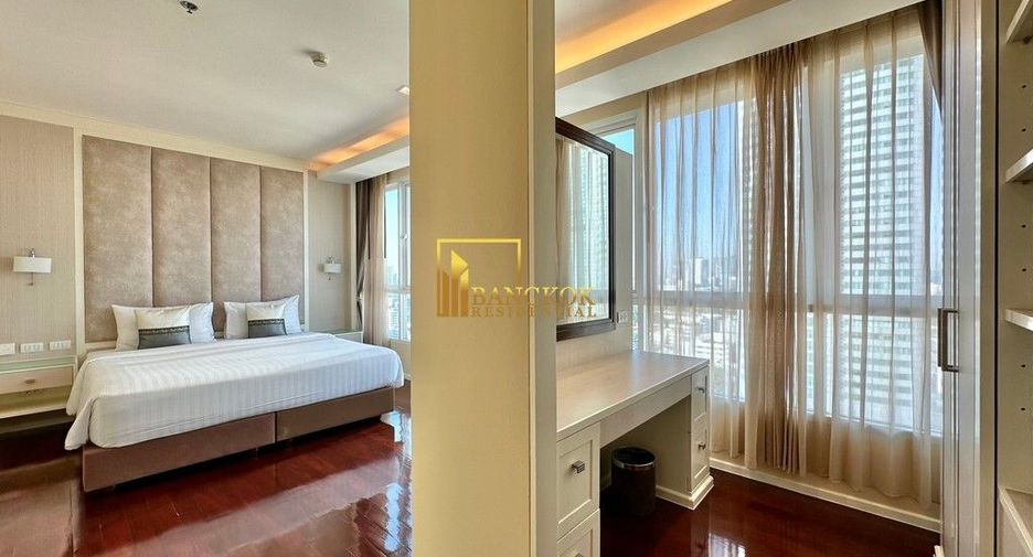 Apartamento en alquiler de 3 habitaciones en Khlong Toei, Bangkok