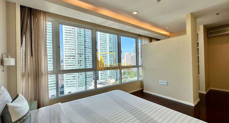 Apartamento en alquiler de 3 habitaciones en Khlong Toei, Bangkok