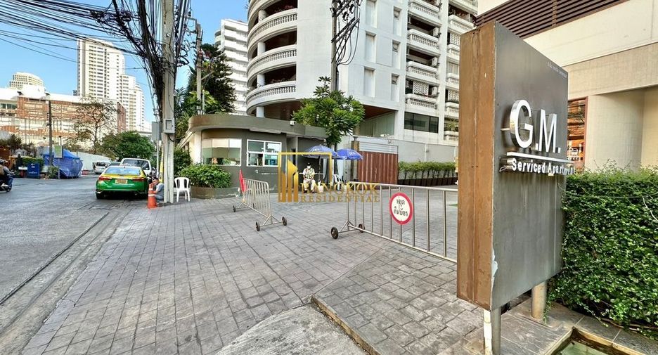 Apartamento en alquiler de 3 habitaciones en Khlong Toei, Bangkok