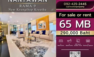 Casa en alquiler y en venta de 5 habitaciones en Saphan Sung, Bangkok