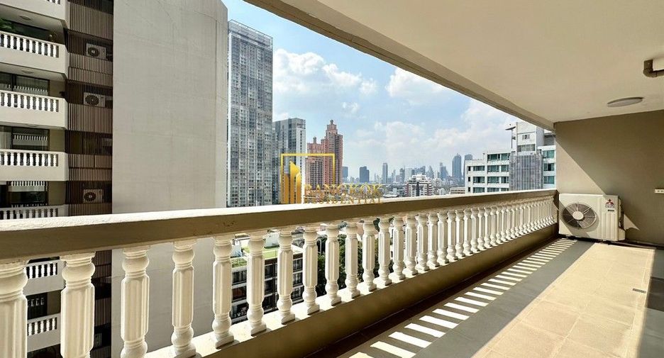出租 3 卧室 公寓式住宅 在 Khlong Toei, 曼谷