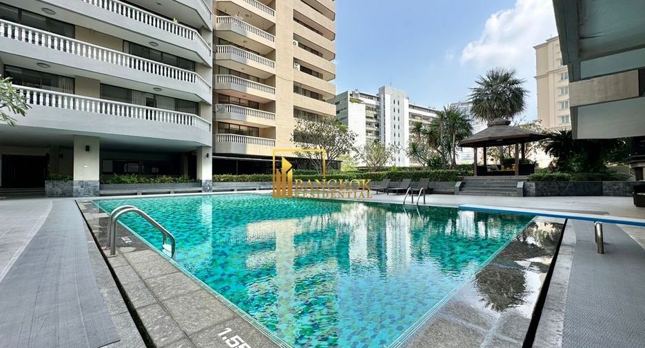 出租 3 卧室 公寓式住宅 在 Khlong Toei, 曼谷