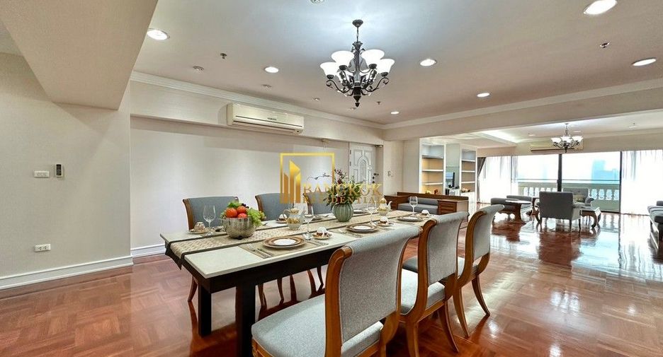 Apartamento en alquiler de 4 habitaciones en Watthana, Bangkok
