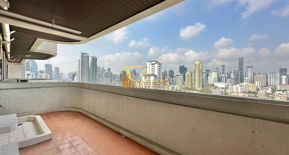 Apartamento en alquiler de 4 habitaciones en Watthana, Bangkok