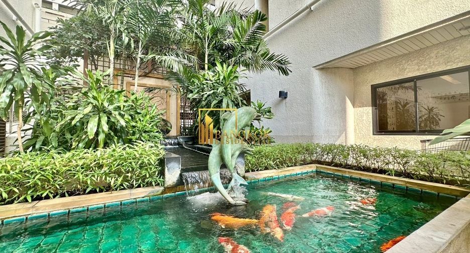 Apartamento en alquiler de 4 habitaciones en Watthana, Bangkok
