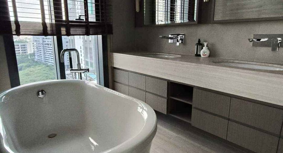 Wohnung zur Miete und zum Kauf mit 2 Zimmer in Sathon, Bangkok