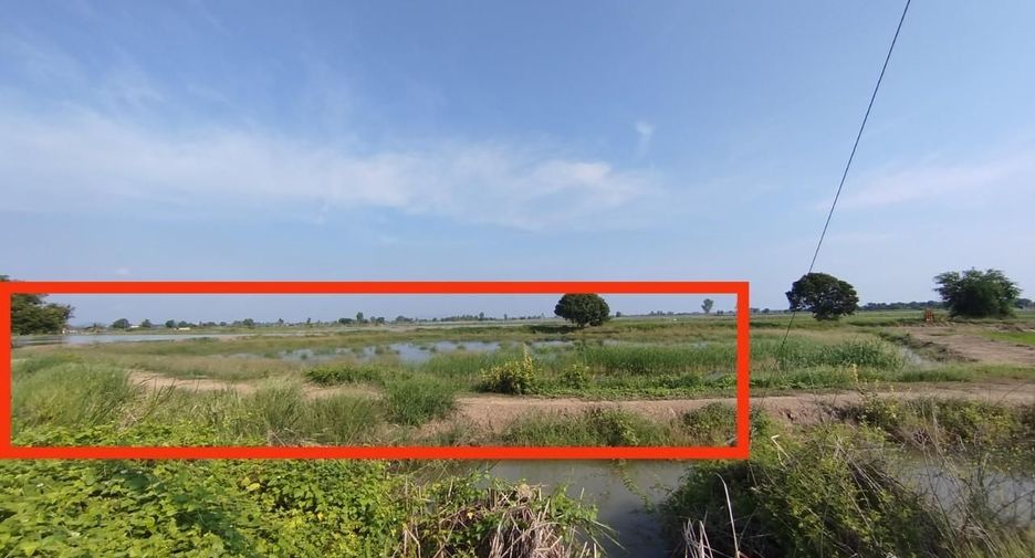 For sale land in U Thong, Suphan Buri