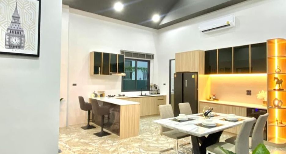 For sale 3 bed house in Bang Lamung, Chonburi