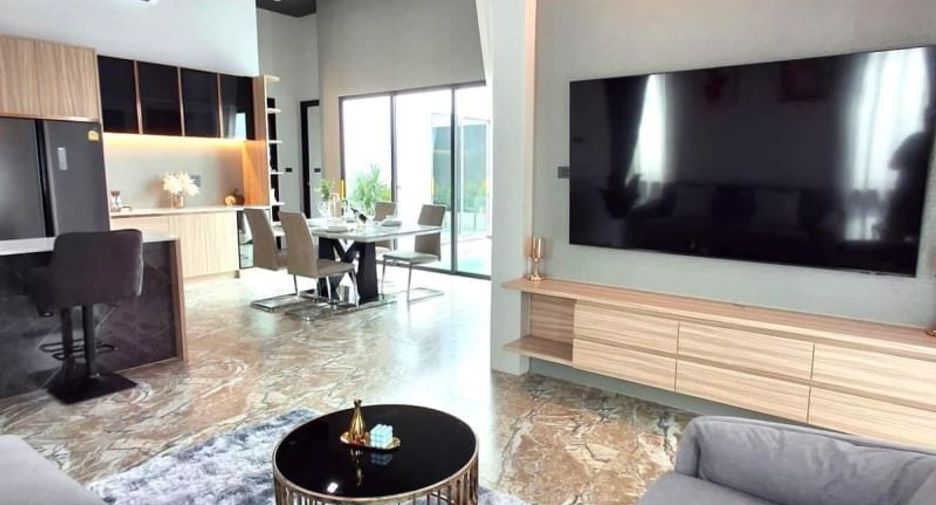 For sale 3 bed house in Bang Lamung, Chonburi