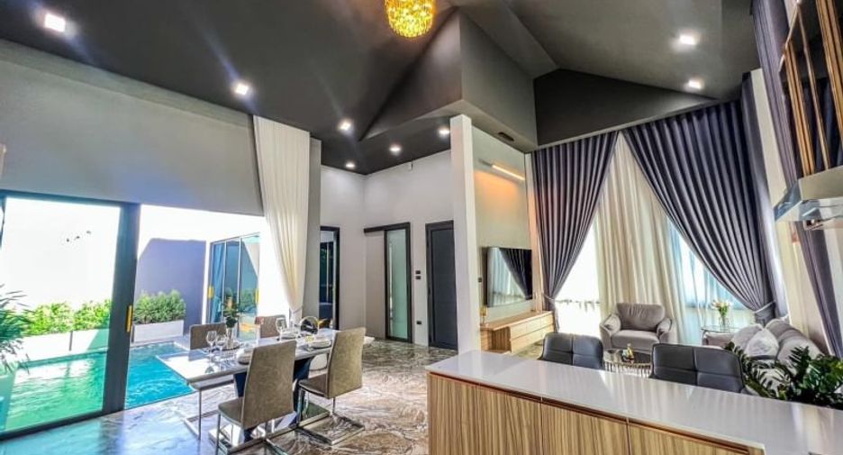For sale 3 bed house in Bang Lamung, Chonburi