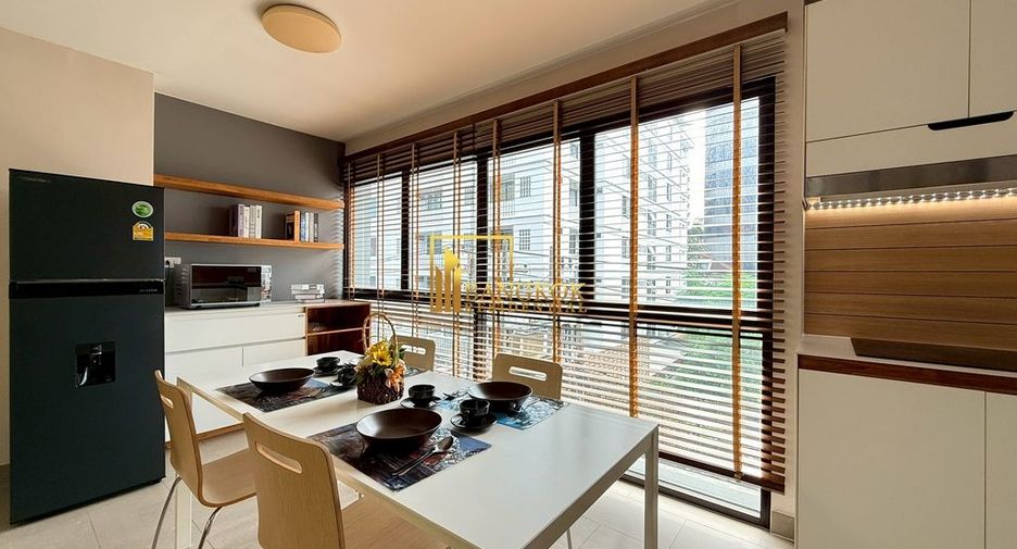 Apartment zur Miete mit 2 Zimmer in Khlong Toei, Bangkok
