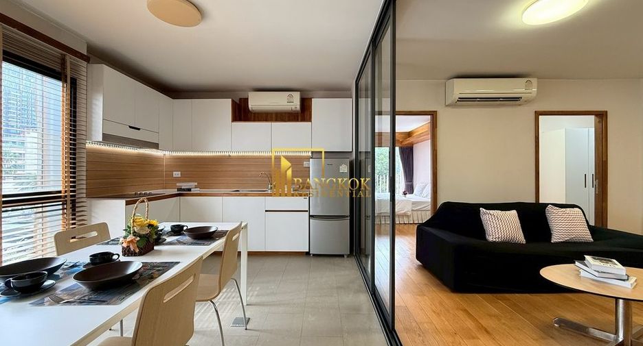 Apartment zur Miete mit 2 Zimmer in Khlong Toei, Bangkok
