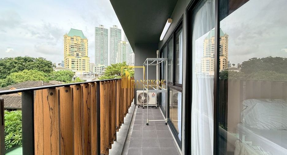 Apartment zur Miete mit 2 Zimmer in Khlong Toei, Bangkok