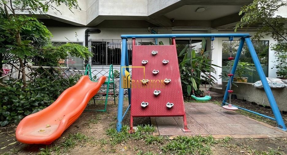 出租 3 卧室 公寓式住宅 在 Khlong Toei, 曼谷