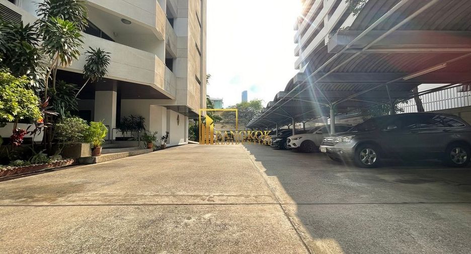 出租 3 卧室 公寓式住宅 在 Khlong Toei, 曼谷