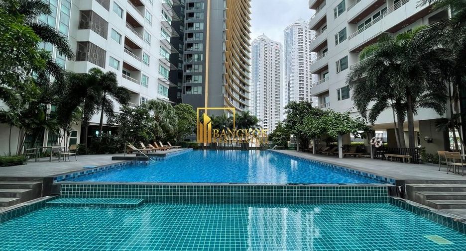 Apartment zur Miete mit 2 Zimmer in Khlong Toei, Bangkok