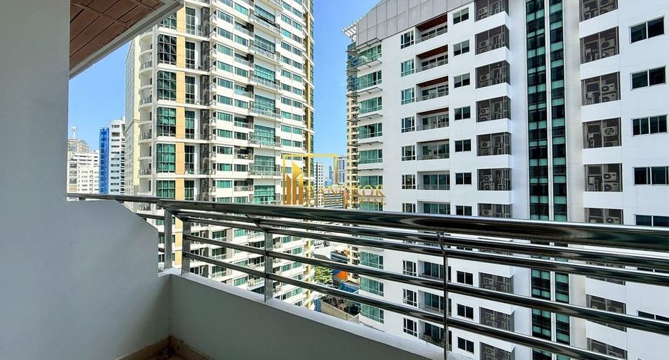 Apartment zur Miete mit 2 Zimmer in Khlong Toei, Bangkok