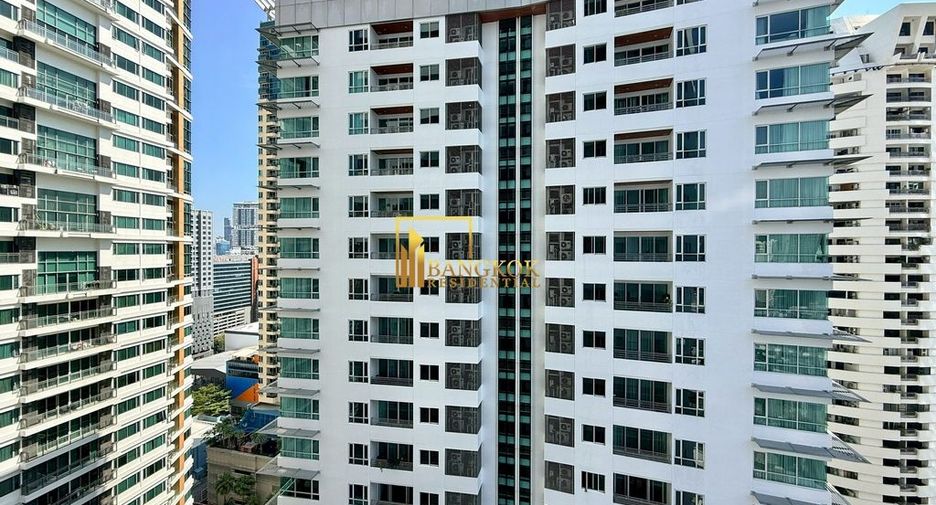 Apartment zur Miete mit 2 Zimmer in Khlong Toei, Bangkok