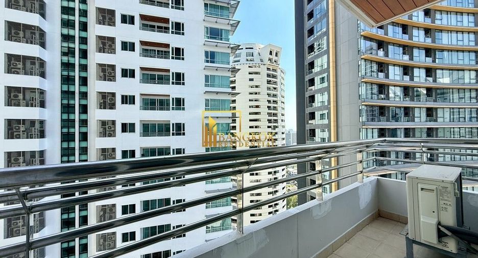 Apartment zur Miete mit 2 Zimmer in Khlong Toei, Bangkok