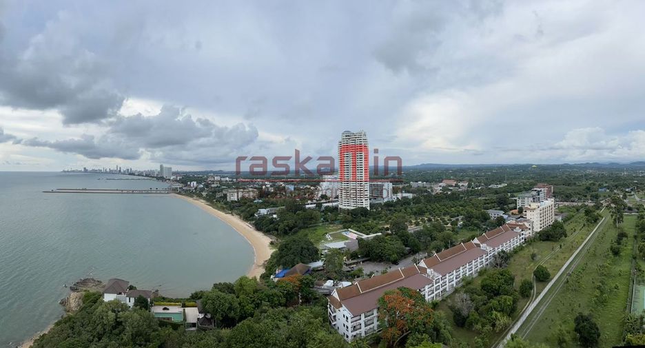 For sale 3 bedrooms condo in Sattahip, Chonburi