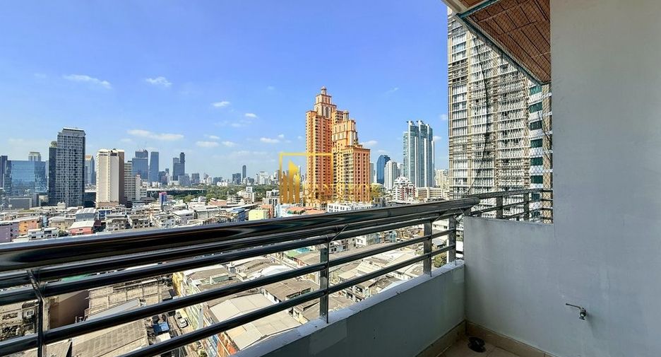 Apartment zur Miete mit 2 Zimmer in Khlong Toei, Bangkok