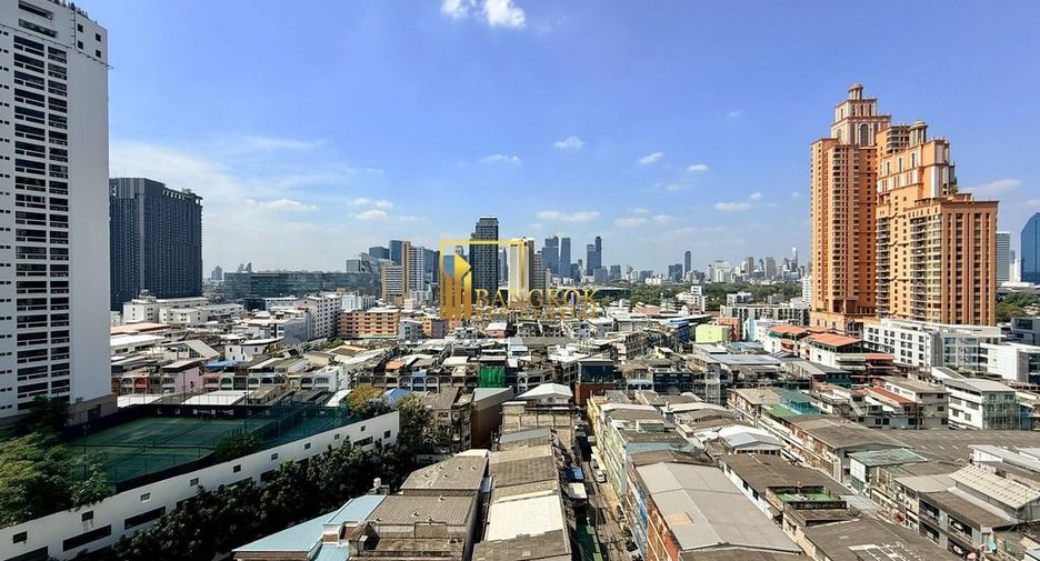 Apartment zur Miete mit 2 Zimmer in Khlong Toei, Bangkok
