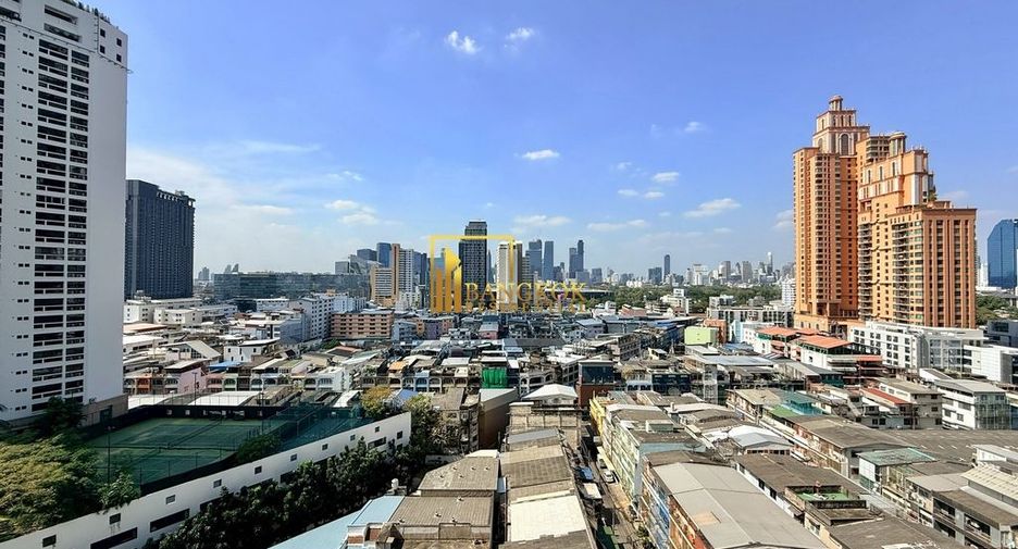Apartment zur Miete mit 2 Zimmer in Khlong Toei, Bangkok