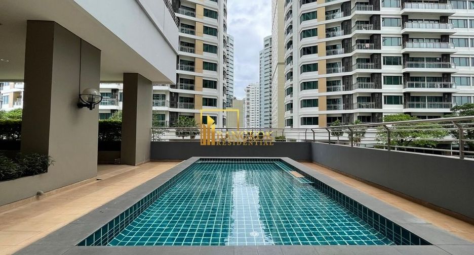 Apartment zur Miete mit 2 Zimmer in Khlong Toei, Bangkok