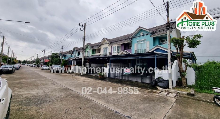 For rent and for sale 3 bedrooms condo in Thanyaburi, Pathum Thani