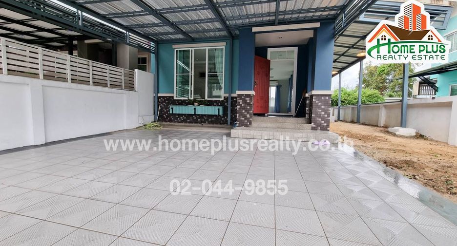 For rent and for sale 3 bedrooms condo in Thanyaburi, Pathum Thani