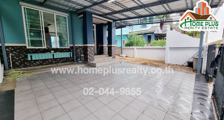 For rent and for sale 3 bedrooms condo in Thanyaburi, Pathum Thani