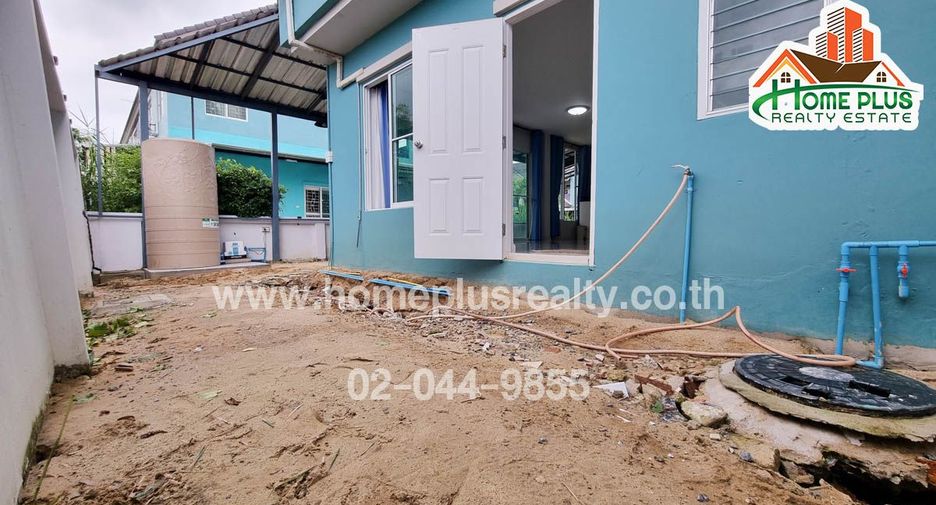 For rent and for sale 3 bedrooms condo in Thanyaburi, Pathum Thani