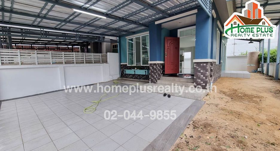 For rent and for sale 3 bedrooms condo in Thanyaburi, Pathum Thani