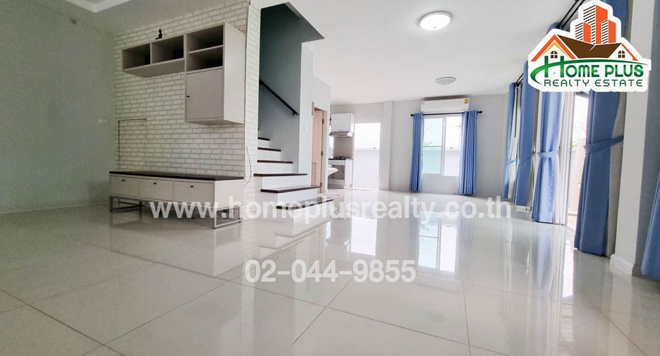 For rent and for sale 3 bedrooms condo in Thanyaburi, Pathum Thani