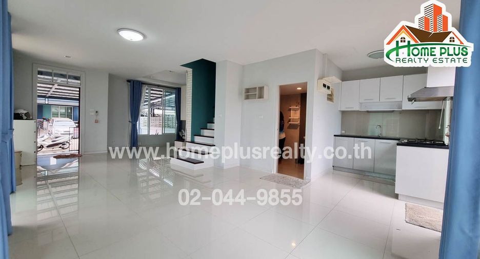 For rent and for sale 3 bedrooms condo in Thanyaburi, Pathum Thani