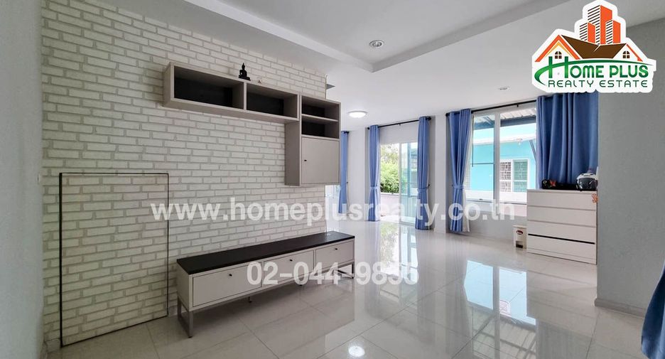For rent and for sale 3 bedrooms condo in Thanyaburi, Pathum Thani