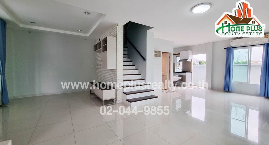 For rent and for sale 3 bedrooms condo in Thanyaburi, Pathum Thani