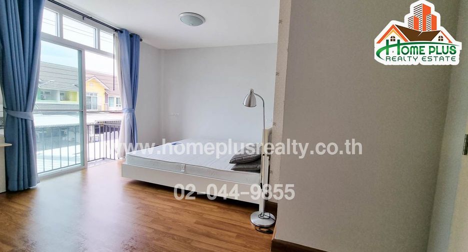 For rent and for sale 3 bedrooms condo in Thanyaburi, Pathum Thani