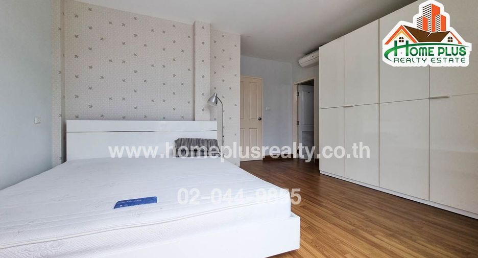 For rent and for sale 3 bedrooms condo in Thanyaburi, Pathum Thani