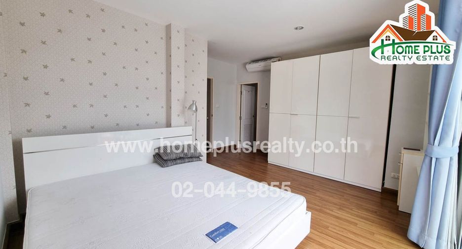 For rent and for sale 3 bedrooms condo in Thanyaburi, Pathum Thani