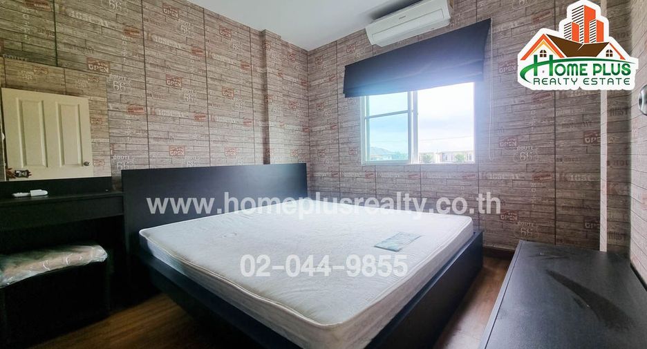 For rent and for sale 3 bedrooms condo in Thanyaburi, Pathum Thani