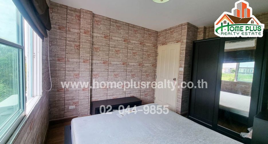 For rent and for sale 3 bedrooms condo in Thanyaburi, Pathum Thani