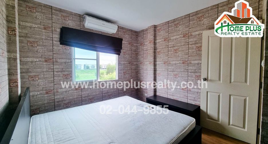 For rent and for sale 3 bedrooms condo in Thanyaburi, Pathum Thani