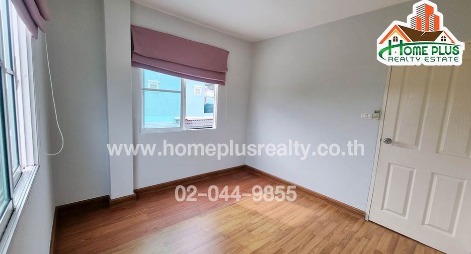 For rent and for sale 3 bedrooms condo in Thanyaburi, Pathum Thani