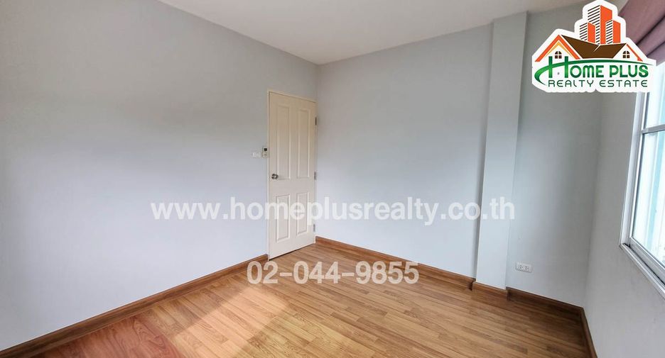 For rent and for sale 3 bedrooms condo in Thanyaburi, Pathum Thani