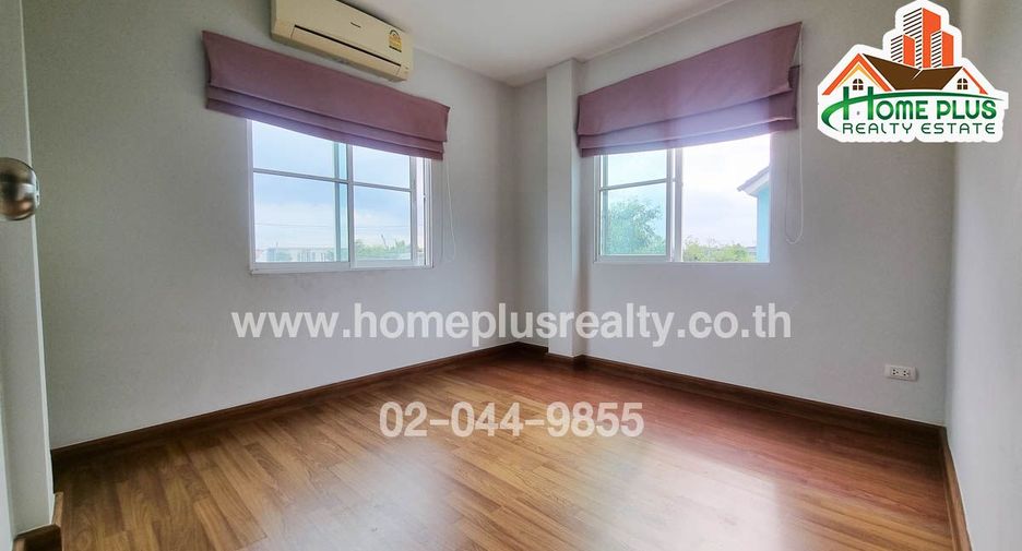 For rent and for sale 3 bedrooms condo in Thanyaburi, Pathum Thani