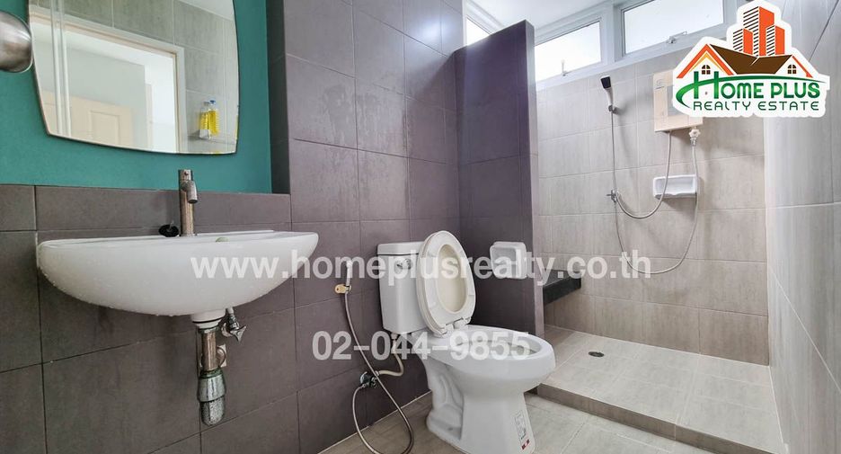 For rent and for sale 3 bedrooms condo in Thanyaburi, Pathum Thani
