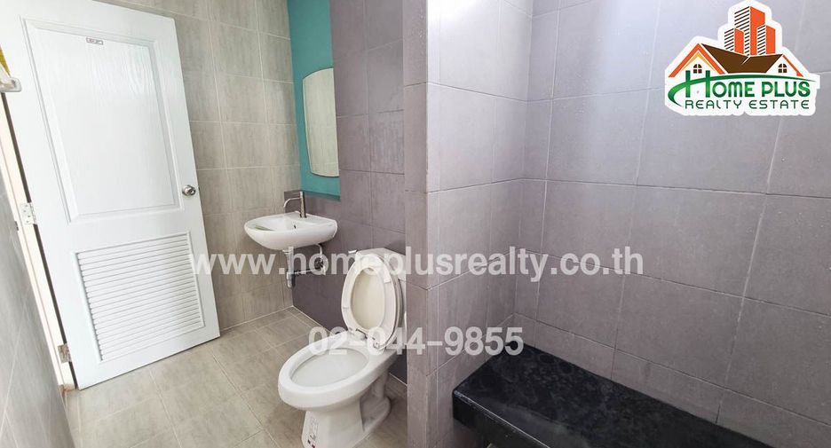 For rent and for sale 3 bedrooms condo in Thanyaburi, Pathum Thani