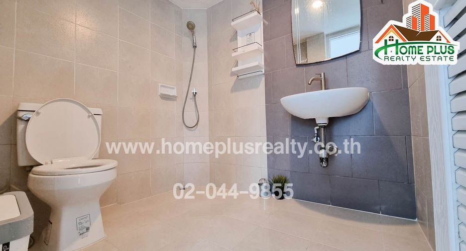 For rent and for sale 3 bedrooms condo in Thanyaburi, Pathum Thani